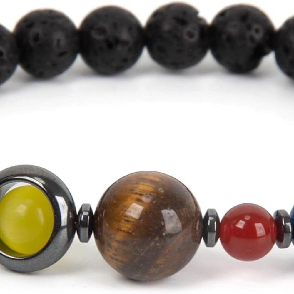 New! His and Hers Couple Circle Distance Universe Bracelets Collection